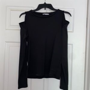 Zara off the shoulder top